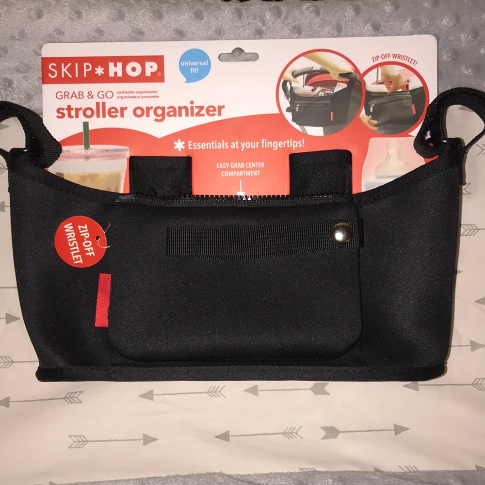 Stroller organizer